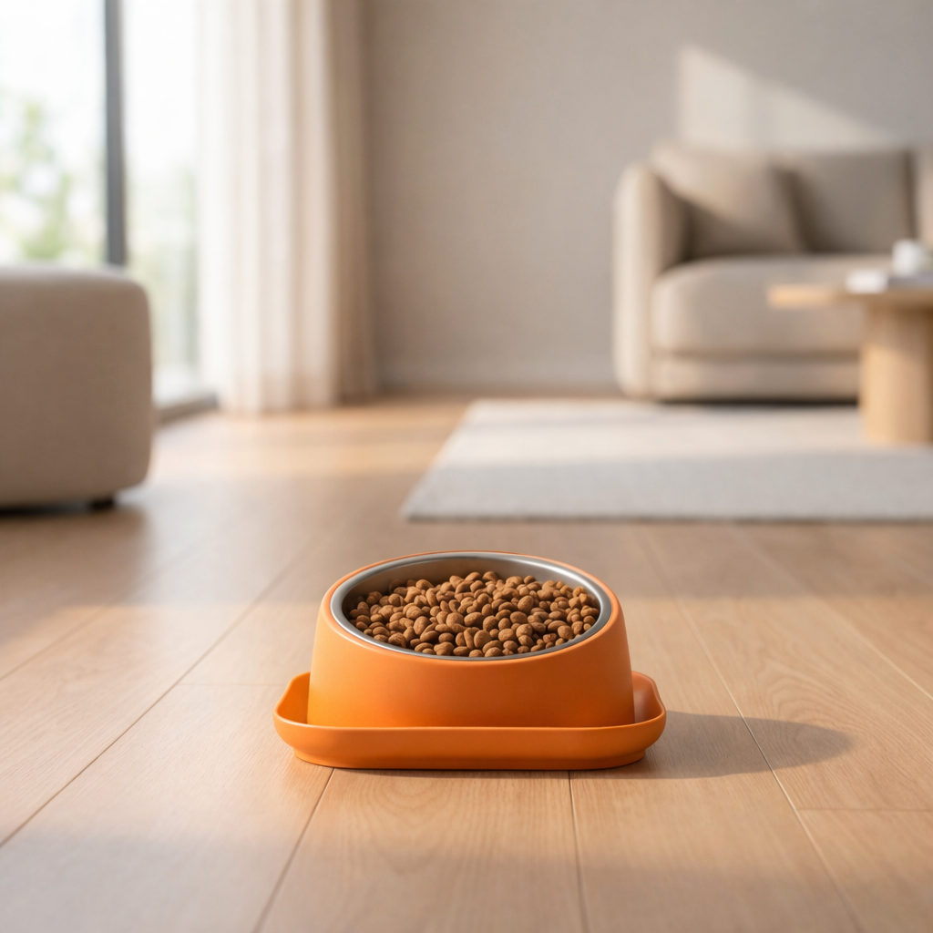 Elevated Ant Proof Bowl