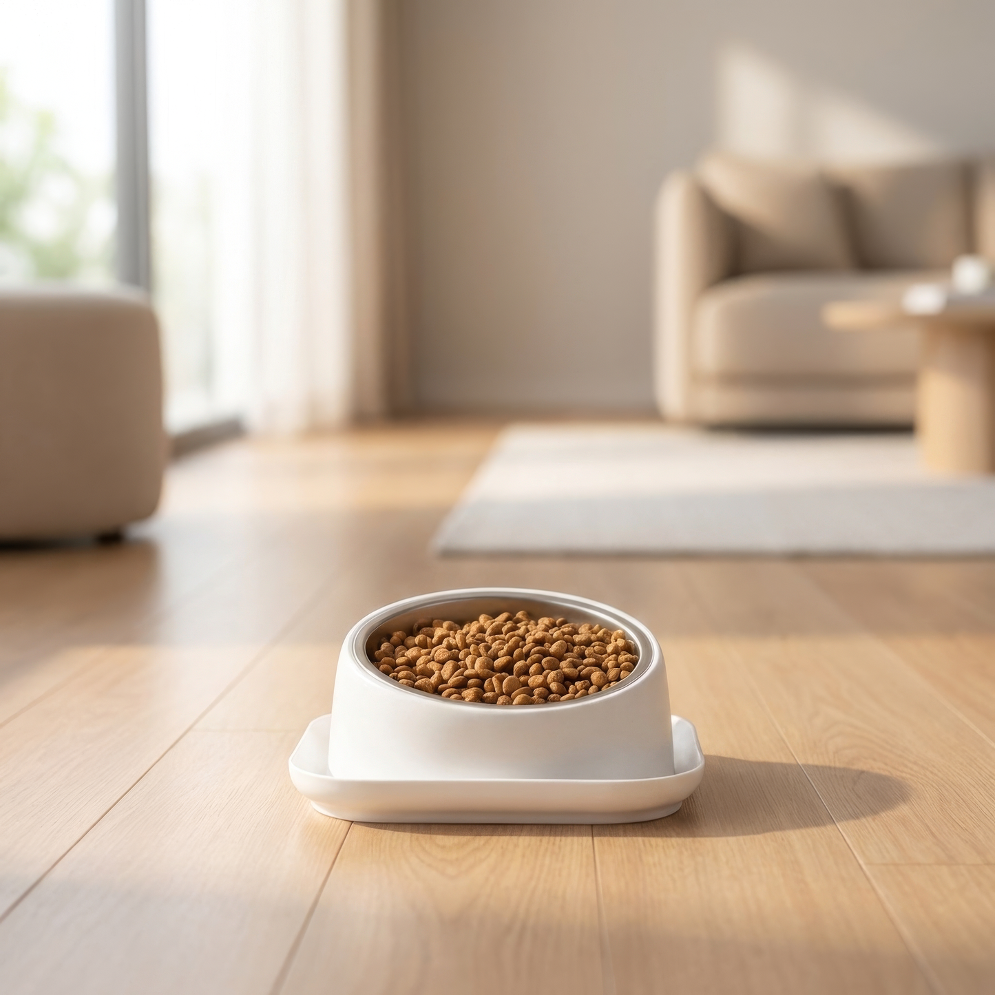 Elevated Ant Proof Bowl
