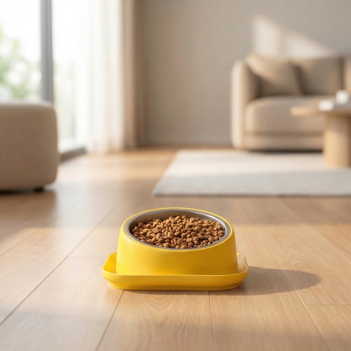 Elevated Ant Proof Bowl