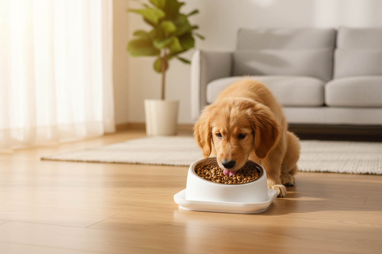 PawGuard Hero with Elevated Ant-Proof Pet Bowl
